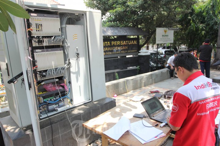 Telkom Indonesia Kembangkan Jaringan Internet