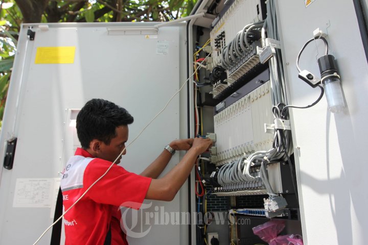 Telkom Indonesia Kembangkan Jaringan Internet