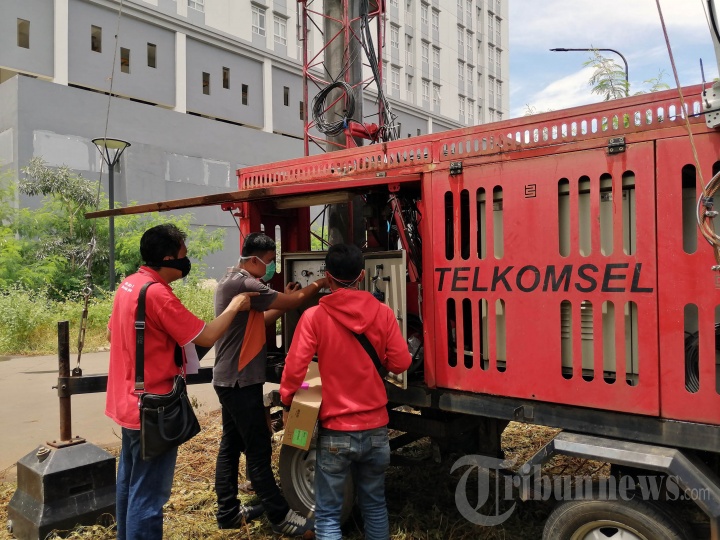 Telkomsel Lakukan Penguatan Jaringan di Tiga RS Darurat Corona