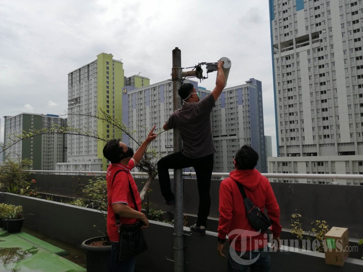 Telkomsel Lakukan Penguatan Jaringan di Tiga RS Darurat Corona