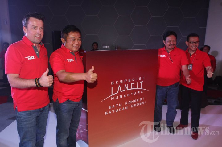 Telkomsel Luncurkan Ekspedisi Langit Nusantara