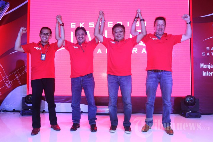 Telkomsel Luncurkan Ekspedisi Langit Nusantara