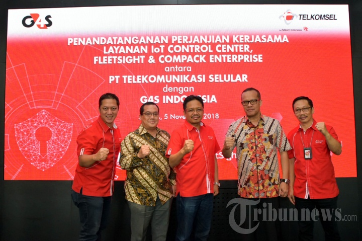 Telkomsel Solusi Digitalisasi Bisnis G4S Indonesia