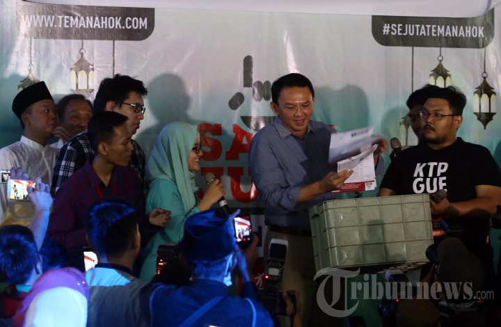 Teman Ahok Rayakan 1 Juta KTP