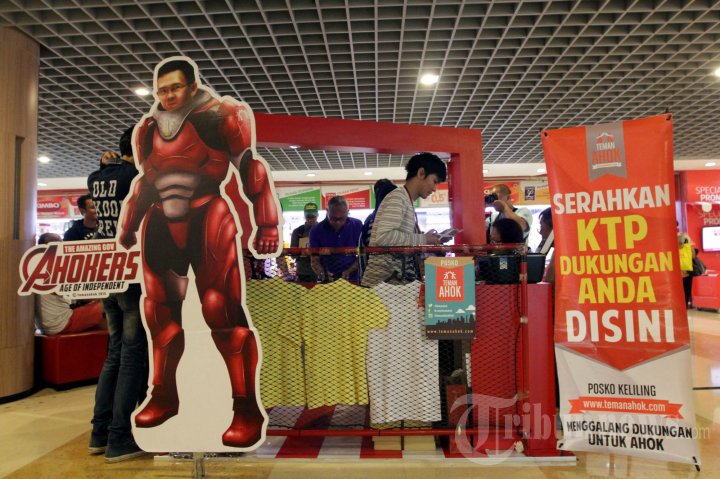 Teman Ahok Verifikasi Ulang KTP Dukungan