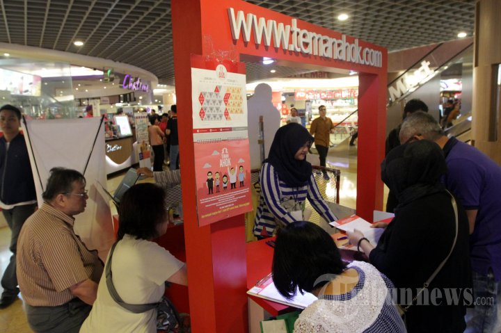 Teman Ahok Verifikasi Ulang KTP Dukungan