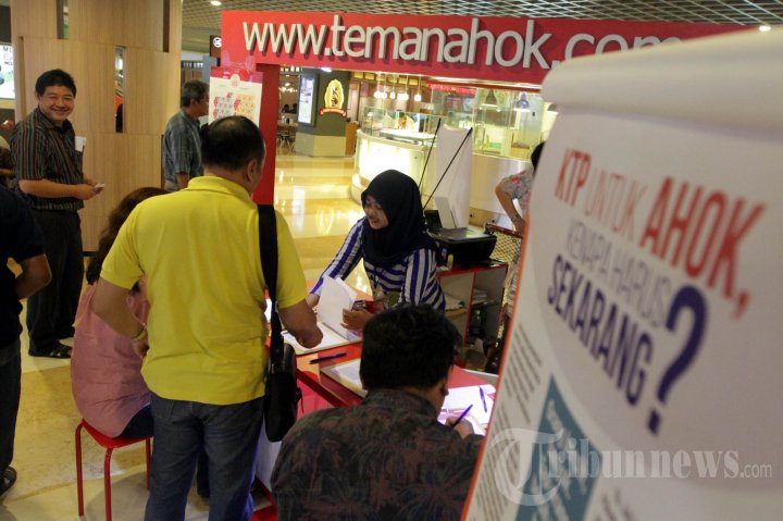 Teman Ahok Verifikasi Ulang KTP Dukungan