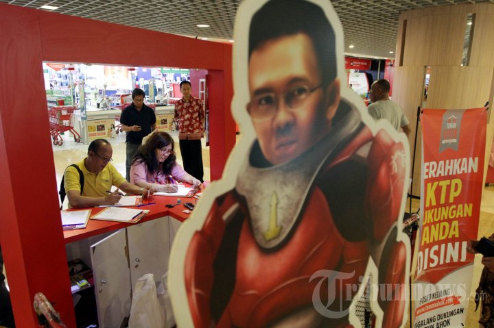 Teman Ahok Verifikasi Ulang KTP Dukungan