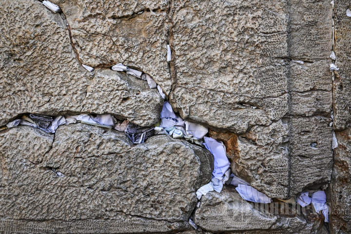 Tembok Barat Ratapan di Yerusalem