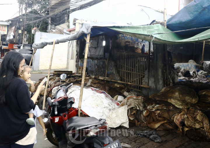 Tempat Pengepulan Kulit Hewan Kurban