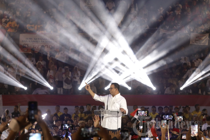 Temu Kebangsaan Relawan Anies Baswedan