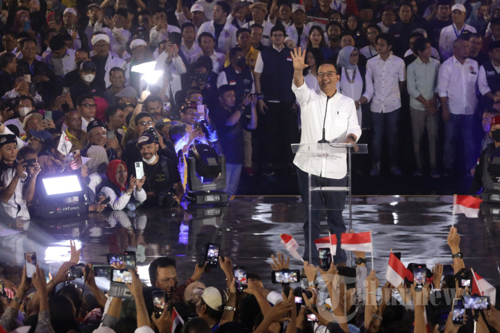 Temu Kebangsaan Relawan Anies Baswedan