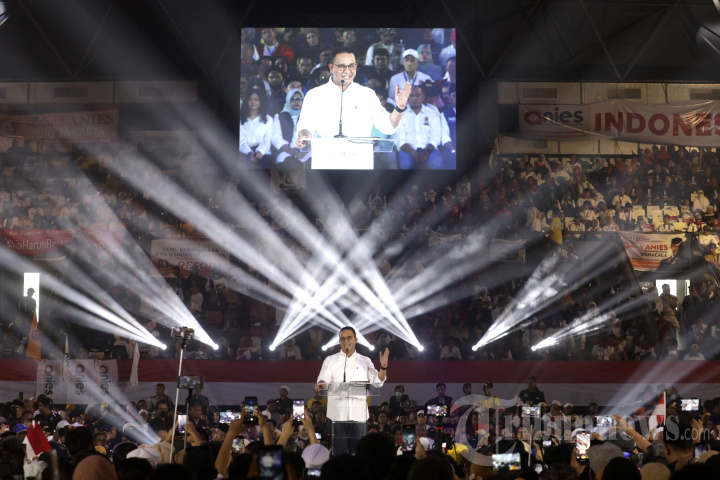 Temu Kebangsaan Relawan Anies Baswedan