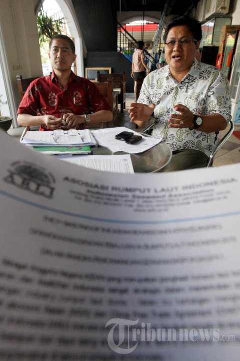 Temu Rumput Laut ARLI di Makassar