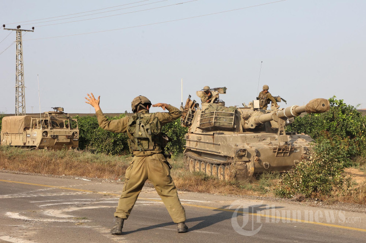 Tentara Israel Bergerak Keperbatasan Lebanon