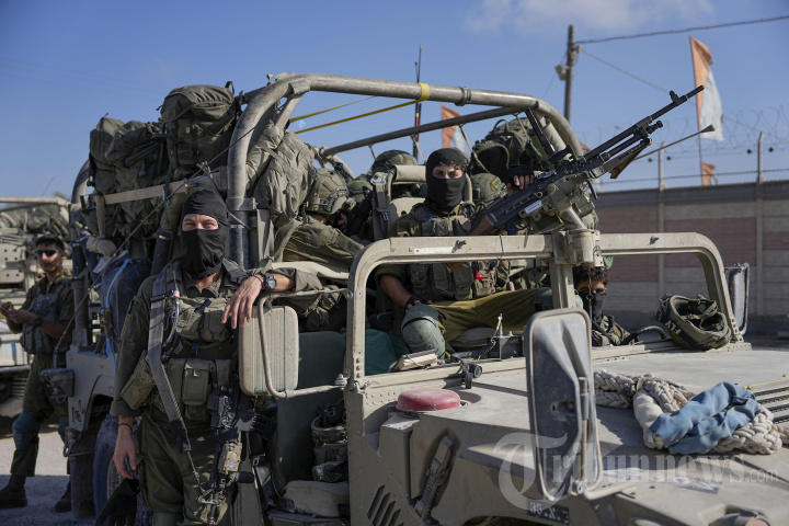 Tentara Israel Mendekati Jantung Gaza
