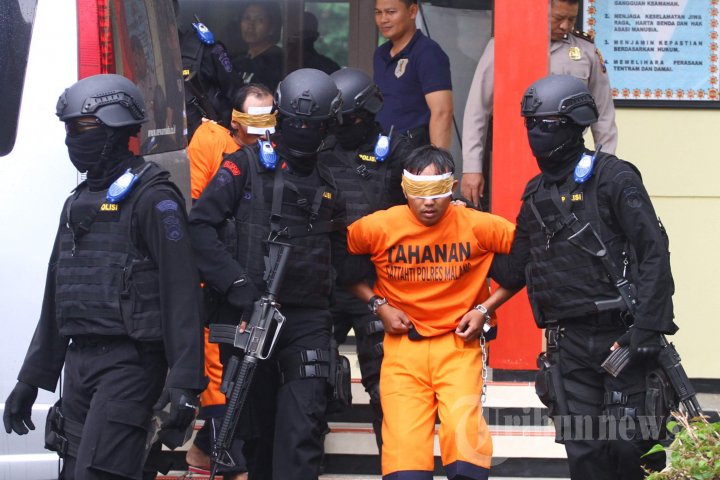 Terduga Teroris Dipindahkan ke Jakarta