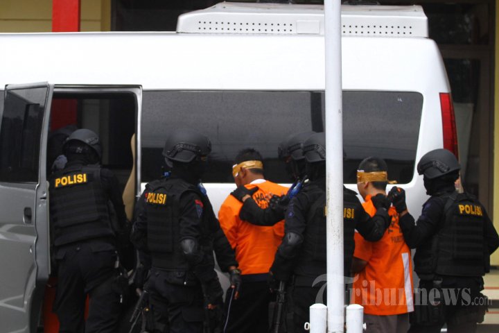 Terduga Teroris Dipindahkan ke Jakarta