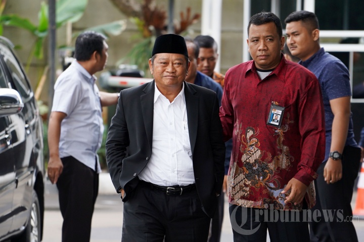 Terjaring OTT Bupati Sidoarjo Tiba di KPK
