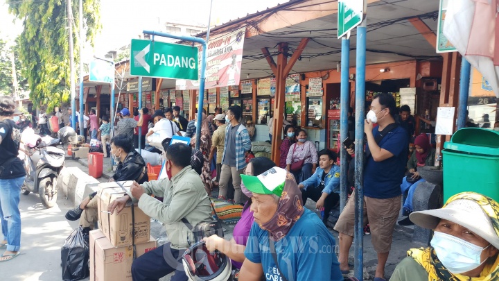 Terminal AKAP Kalideres Dipadati Pemudik Lebaran