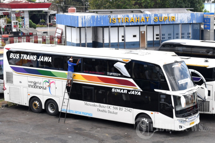 Terminal Arjosari Siapkan Bus Tambahan Jelang Mudik 2023