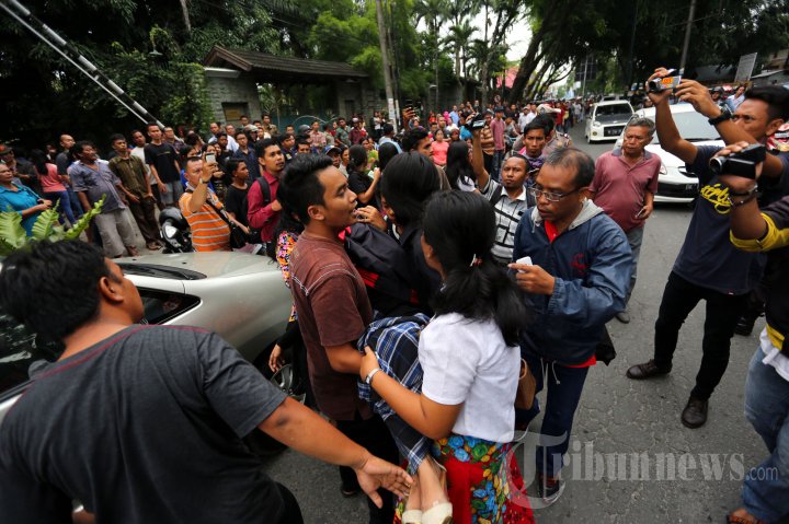 Teror Bom di Gereja Katolik Stasi Santo Yosep