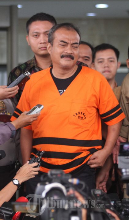 Tersangka Bambang Wahyuhadi Usai Diperiksa KPK