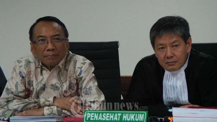 Tersangka Korupsi Jero Wacik Jalani Sidang di P Tipikor