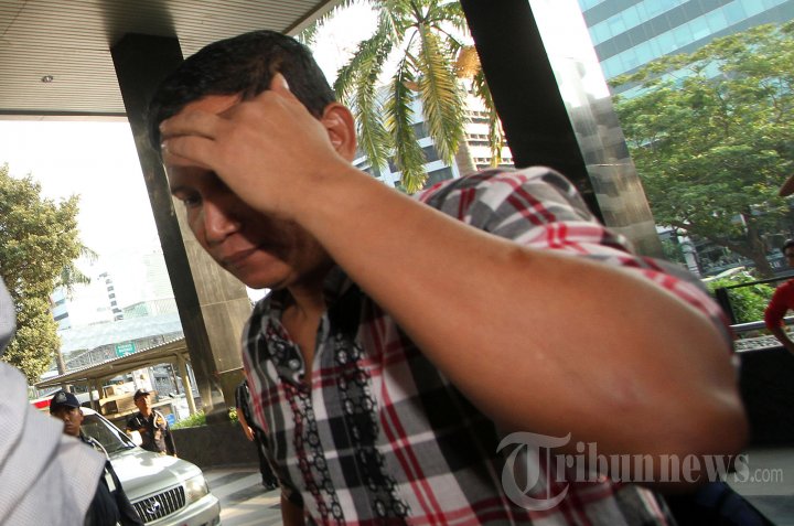 Tersangka OTT Anggota DPRD Musi Banyuasin