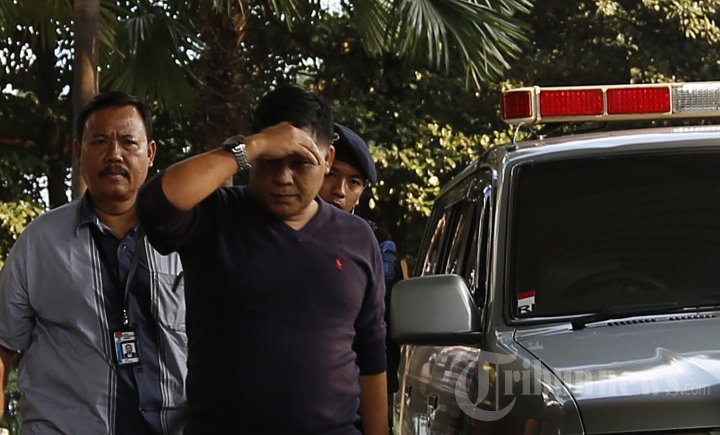 Tersangka OTT Anggota DPRD Musi Banyuasin