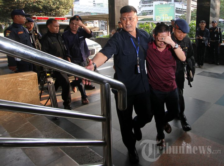 Tersangka OTT Anggota DPRD Musi Banyuasin