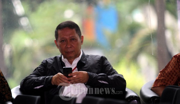 Tersangka RJ Lino Diperiksa KPK