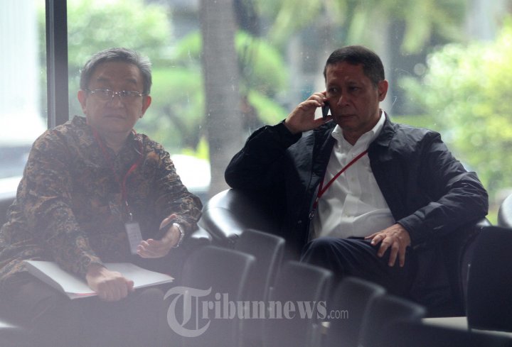 Tersangka RJ Lino Diperiksa KPK