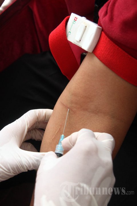 Tes HIV/AIDS Pada Peringatan Hari Aids Sedunia