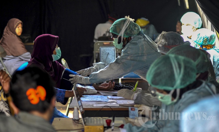 Test Cepat Bagi Pemilik Gejala Virus Corona di Bandung