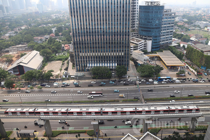 Test Commissioning LRT Jabodebek