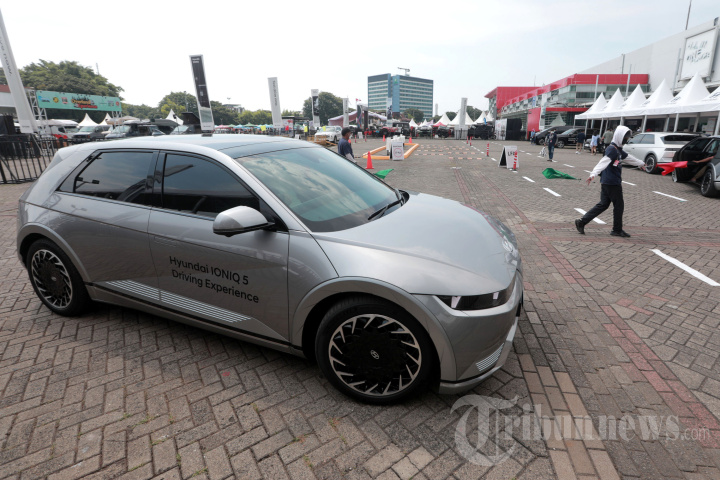 Test Drive Mobil Listrik Hyundai Ioniq 5