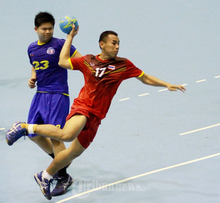 Thailand kalahkan Filipina di IHF Trophy 2016