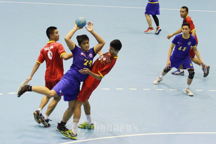 Thailand kalahkan Filipina di IHF Trophy 2016