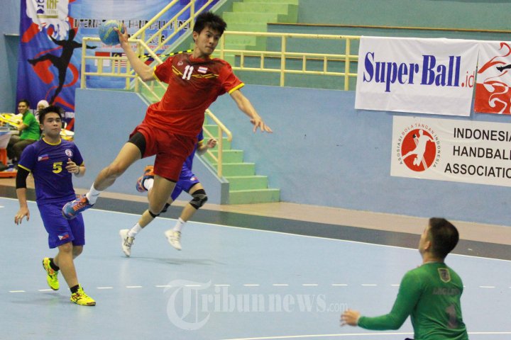 Thailand kalahkan Filipina di IHF Trophy 2016