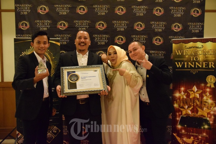 The Best Enterpreneur & Business Company Awards 2018