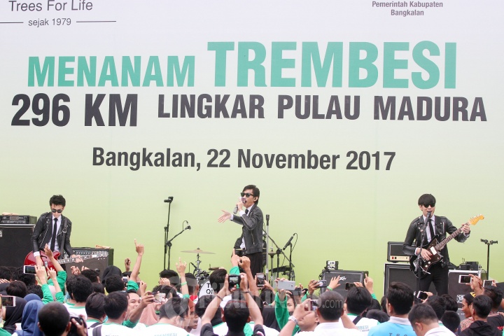 The Changcuters Hadiri Penanaman Trembesi