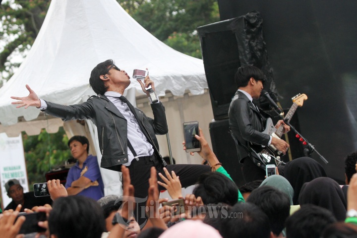 The Changcuters Hadiri Penanaman Trembesi
