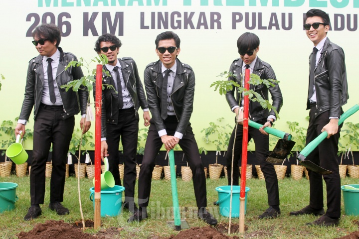 The Changcuters Hadiri Penanaman Trembesi