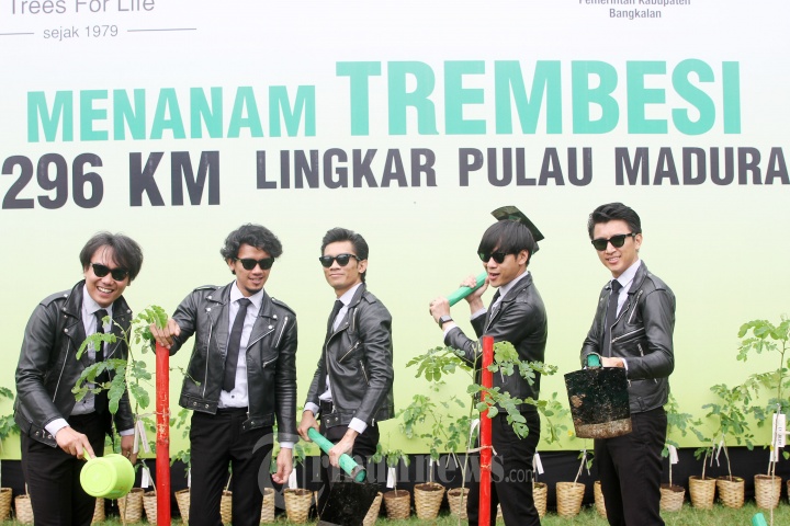 The Changcuters Hadiri Penanaman Trembesi