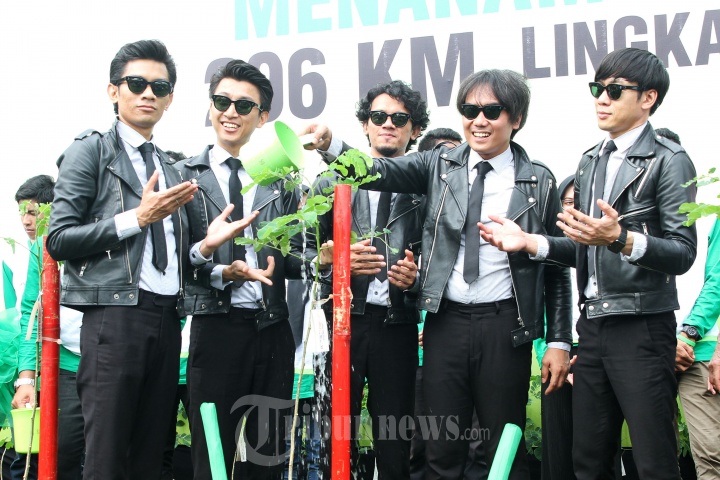 The Changcuters Hadiri Penanaman Trembesi