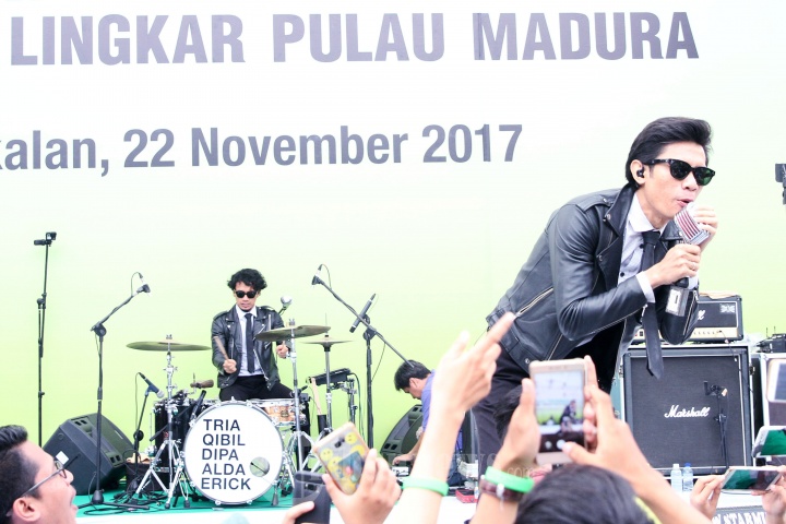 The Changcuters Hadiri Penanaman Trembesi