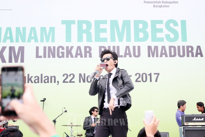 The Changcuters Hadiri Penanaman Trembesi