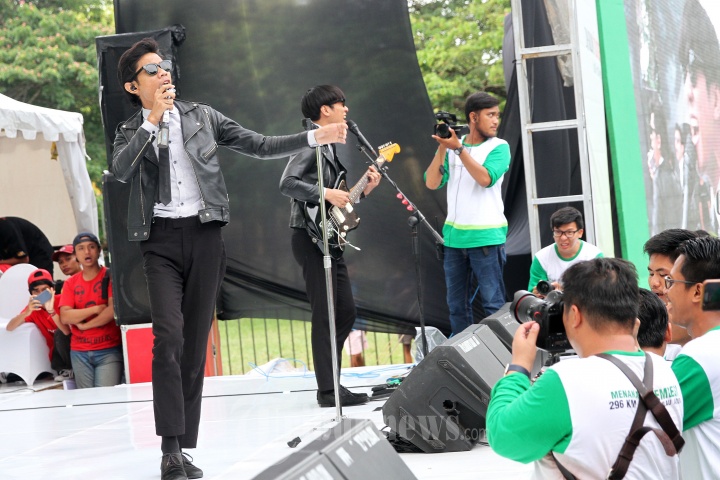 The Changcuters Hadiri Penanaman Trembesi