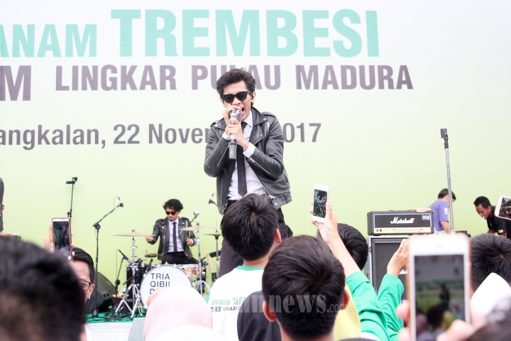 The Changcuters Hadiri Penanaman Trembesi